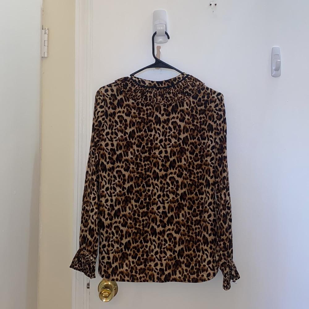 Leopard blouse - Picture 3 of 3
